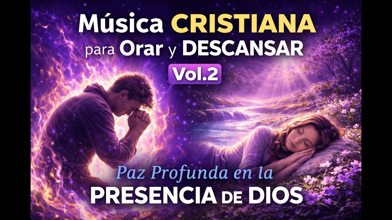 Música Cristiana para Orar y Descansar Vol.2 | Paz, Presencia de Dios y ...
