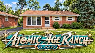 Atomic Age Ranch (c.1958) Home For Sale Tour - 1201 Senate Drive, St Louis, MO 63138