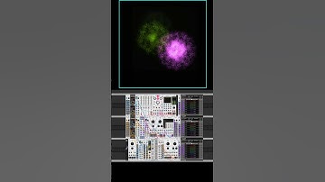 Fireworks 🎆  #touchdesigner #vcvrack #music #audioreactive #colors #generative #newartist