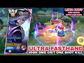 Ling fasthand destroys enemy  ling buff new patch make ling so strong in early  mid game  mlbb