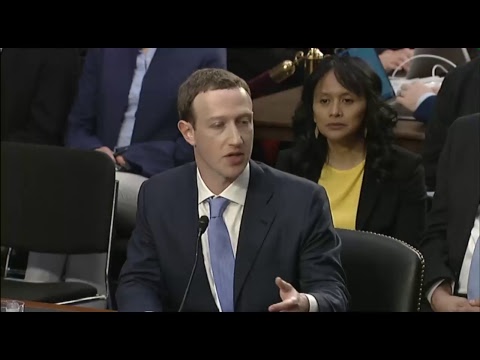 Live: Марк Цукерберг дает показания в Конгрессе