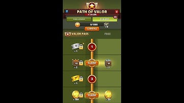 Puzzle Combat- getting "Path of Valor" rewards "July"