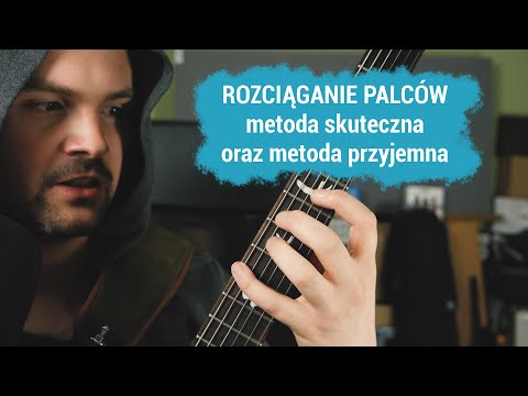 🎸 Rozciąganie palców
