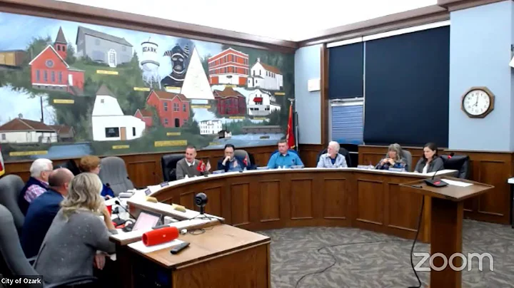 Board of Alderman January 3, 2023