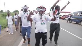 John Mahama speaks at NDC Volta Unity Walk, Aflao