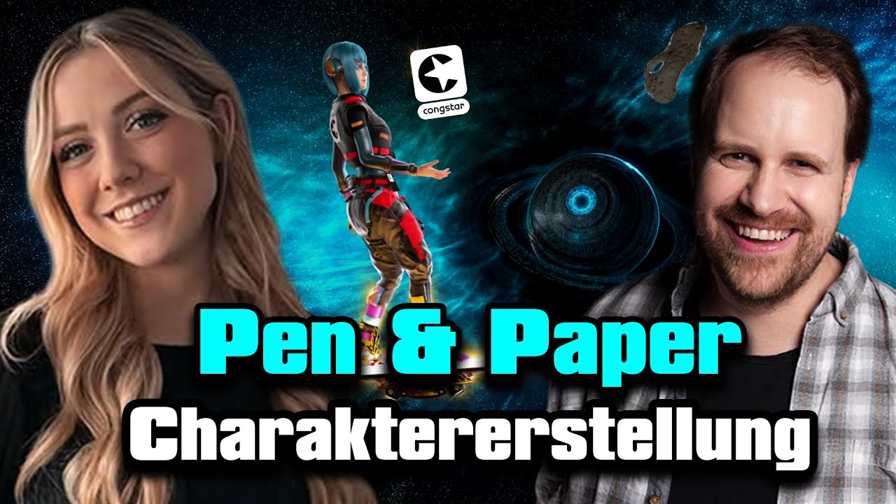 Cyras Cosmic Quest ll : The Sphere - Pen & Paper Pre-Talk mit Alex von 