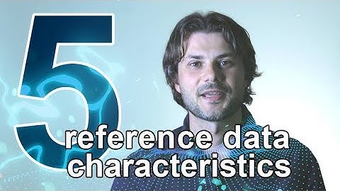 5 Reference Data Characteristics #referencedata