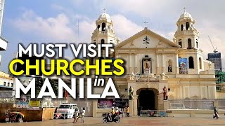 22 Beautiful & Historical Churches in Manila | From Newest to Oldest