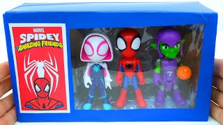 Spider-Man Toy Collection Unboxing | Spidey and His Amazing Friends Review