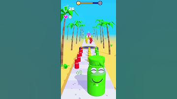 Satisfying Mobile Games 2024 - JUICE RUN Level 28 Gameplay Walkthrough Android