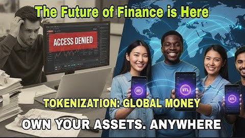 The Future of Finance is Here OWN YOUR ASSETS. ANYWHERE TOKENIZATION #InterLink #ITLG #ITL