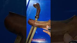 keris pusaka klasik jalak sangu pati? #kerispusakanusantara #pusaka #langka #unik #warisanleluhur