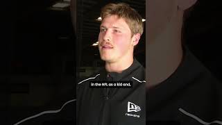 Cole Payton discusses NFL Draft as he waits for his name to be called