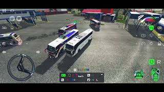 bus simulator race . new obb. hotel map screenshot 3