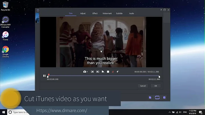 How to Cut iTunes Movies into Small Segments
