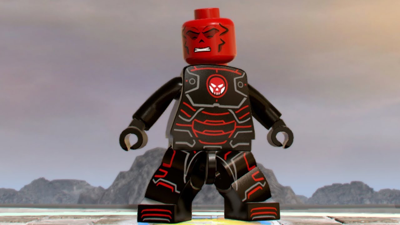 Featured image of post Lego Marvel Superheroes Red Skull Level All 11 deadpool red bricks in lego marvel super heroes