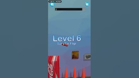 Bottle Flip 3D Game, Romp Light Studio, BuildBox 3D
