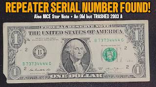 DOUBLE REPEATER Found! Bill Search for Star Notes and Collectible Banknotes