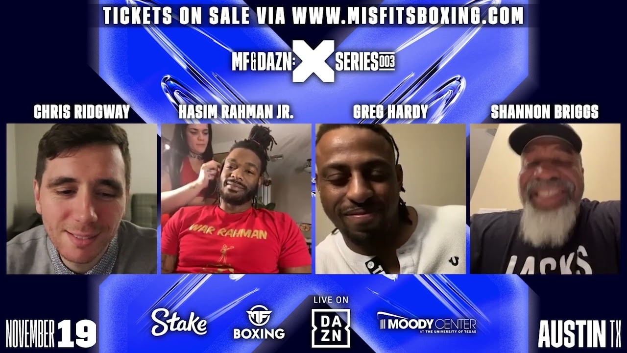 Hasim Rahman Jr vs Greg Hardy fight time, UK live stream and card for  Misfits 3 fight - Manchester Evening News