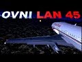 OVNI avistado en Chile desde Avión - LAN 045 (Reconstrucción)