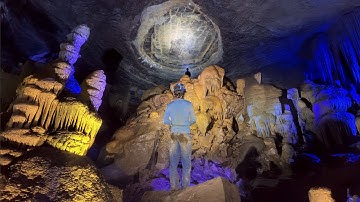 Deze grot is zo groot dat het voelt als een andere planeet