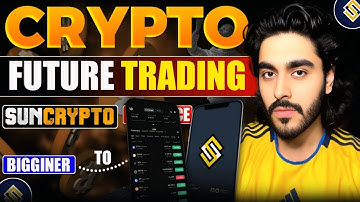 Zero Trading Fees in Crypto Future Trading | SunCrypto | Futures Trading For Beginners (Hindi/urdu)