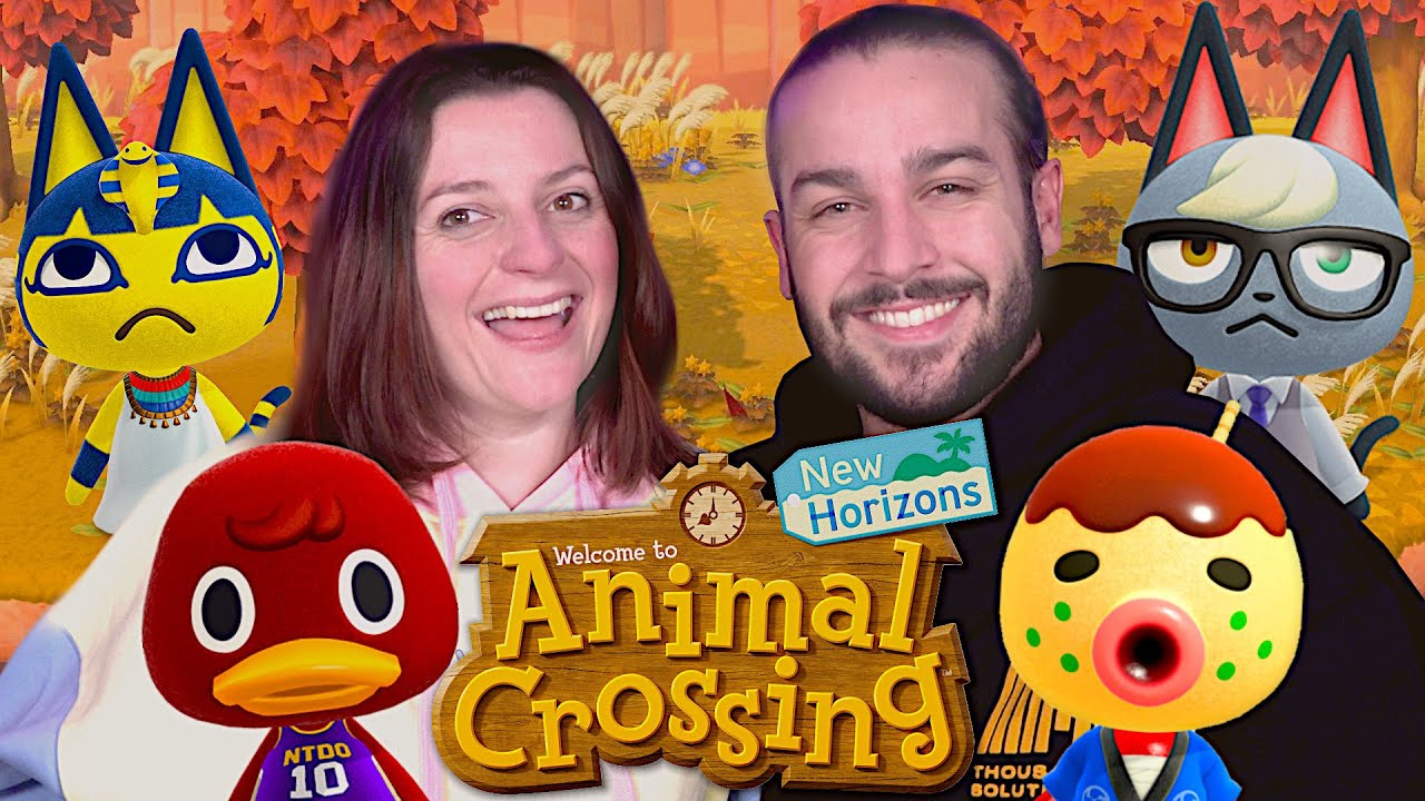 ON RETOURNE SUR NOTRE ILE APRES 6 MOIS ! ANIMAL CROSSING NEW HORIZONS