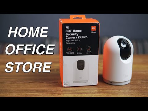 Mi 360 Home Security Camera 2k Pro best for home, office and stores
