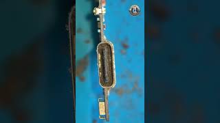 How To clean type C port. #ams #smartphone #mobilerepairer #tech