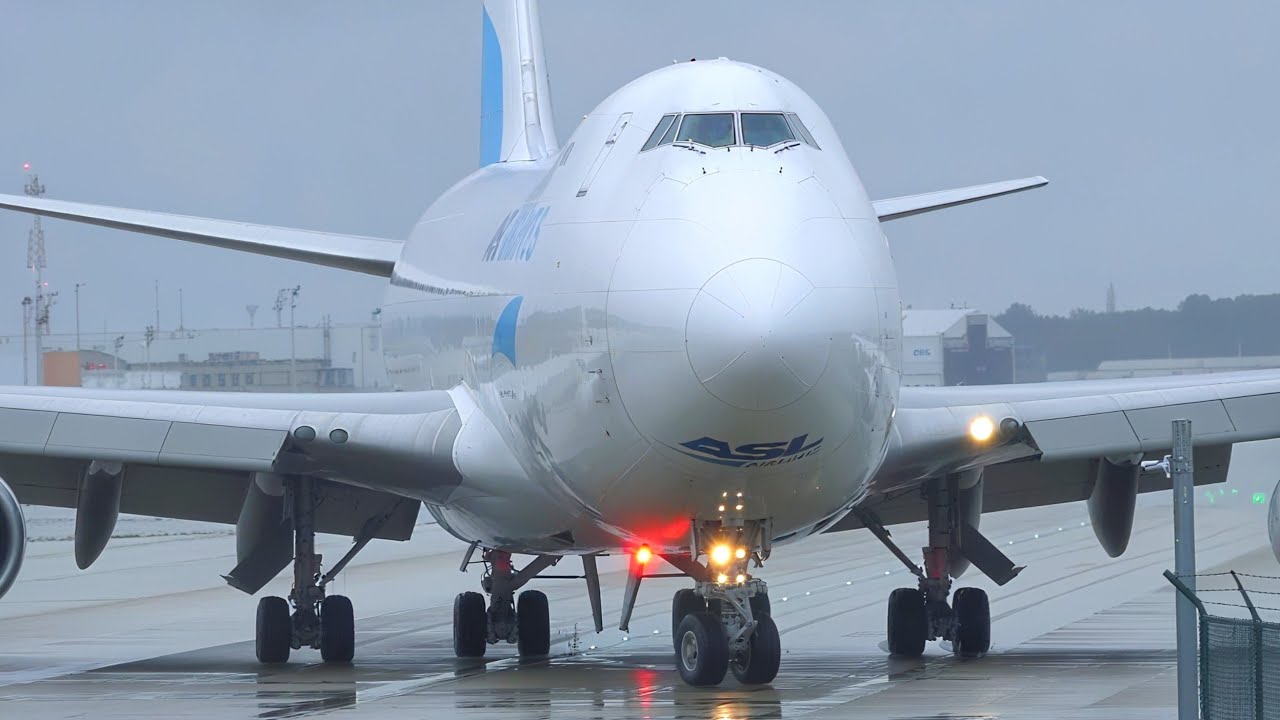 [4K] 25 MINUTES of AWESOME Cargo Plane Takeoff's & Landings 🇧🇪 | Liège Airport Spotting | LGG/EBLG