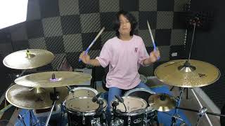 บักคนซั่ว - ทิดแอม (Drum cover by Dale)