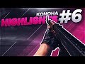 KONOHA HIGHLIGHTS #6 | PUBG MOBILE