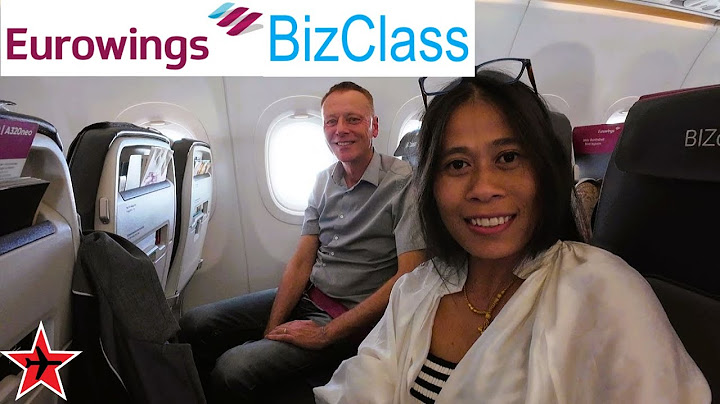 Lohnt sich die Eurowings BIZclass überhaupt noch || Flug in der Business Class von Eurowings