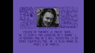 C64 Demo: Snapshots III by Different 1996
