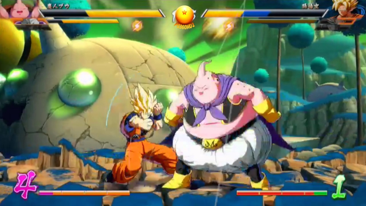 Dragon Ball FIghterz - Demo Gameplay #3 | Golden Frieza, Buu, Cell, Vegeta,  Goku, Gohan 3vs3 | - YouTube