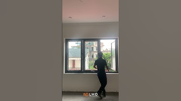 Cửa sổ mở quay kết hợp mở hất nhôm Kogen