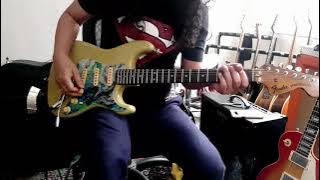 YNGWIE MALMSTEEN...Like An Angel..Guitar cover.