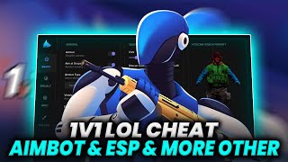 1V1 LOL FREE CHEAT 💯 UNDETECTED STATUS // FREE DOWNLOAD HACK PC 2024