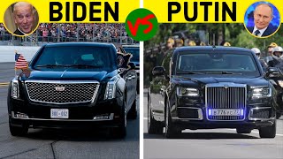 Biden's BEAST Vs Putin's NEW Limo: Which One Wins? screenshot 5