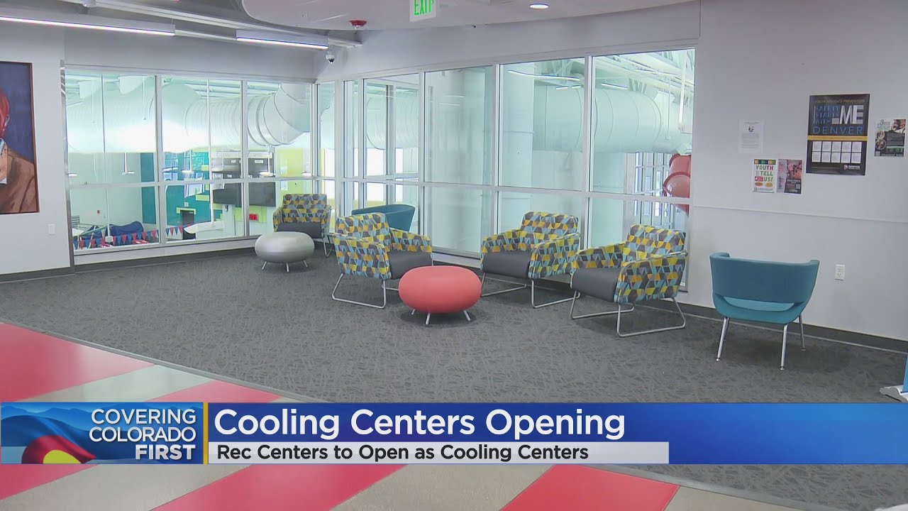 Denver opens cooling centers Wednesday, Thursday - YouTube