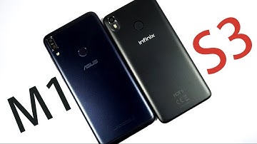Asus Zenfone Max Pro M1 vs Infinix Hot S3 Speed Test, Memory Management test and Benchmark Scores