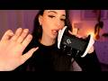 ASMR MOUTH SOUNDS &amp; CAMERA TOUCHING 🤏🏼 NO TALKING 😴💤