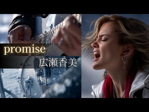 Promise 広瀬香美 ハードロックアレンジしたら疾走感ハンパなかった AI Cover 