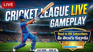 CRICKET LEAGUE GAME LIVE GAMEPLAY || #144#cricket #cricketleaguegametipsandtricks #cricketleaguegame