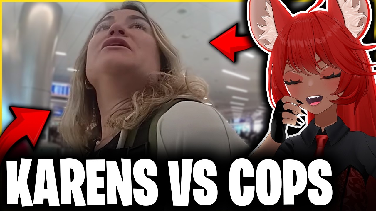 AIRPORT KAREN !! | Karens VS Cops Reaction