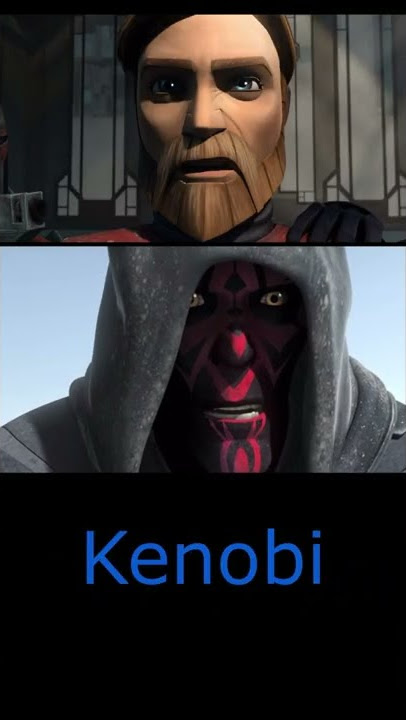 OBI-WAN KENOBI ANGRY SCREAM (Vader & Maul)