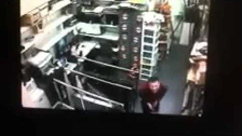 Sal Mendez gets pantsed my Marilyn Pineda