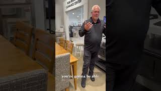 WG&R Furniture Appleton Store Tour with Chuck | Dining Furniture & Clearance in Appleton, WI