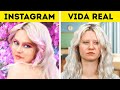 INSTAGRAM VS. REALIDAD || PROBAMOS TRUCOS VIRALES DE INTERNET PARA MOSTRARTE SI FUNCIONAN