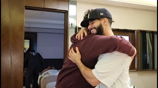 I TRAVELED ACROSS THE WORLD TO SURPRISE MY UNCLE ADAM!! (NYC TO SAUDI)